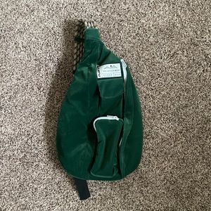 KAVU Rope Cord Bag Sling Crossbody Corduroy Backpack